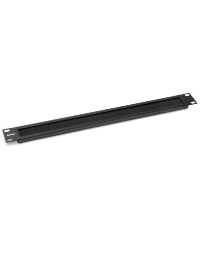 BPB19-1U-RAL9004 (BPB19-1U-RAL9005). Фальш-панель с щёточным вводом. Hyperline в Ярославле
