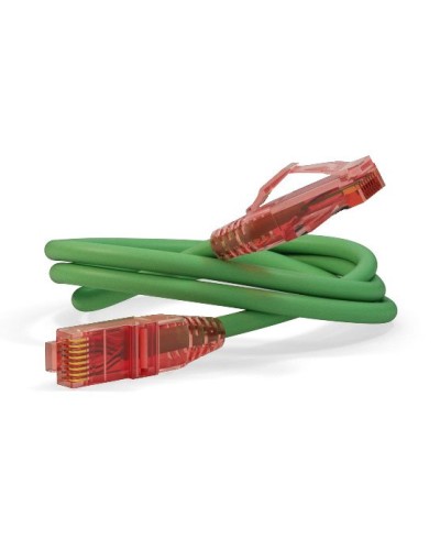 PC-LPM-UTP-RJ45-RJ45-C6-0.5M-LSZH-GN. Патч-корд медный. Hyperline в Ярославле