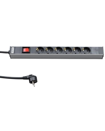 SHE19-6SH-S-2.5EU. Блок розеток 19. Hyperline в Ярославле