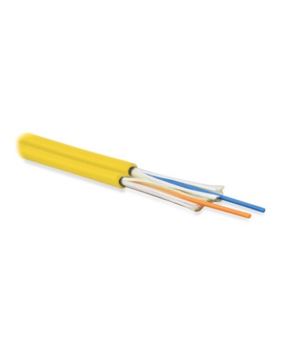FO-D3-IN-9S-2-LSZH-YL. Кабель волоконно-оптический одномодовый. Hyperline в Ярославле