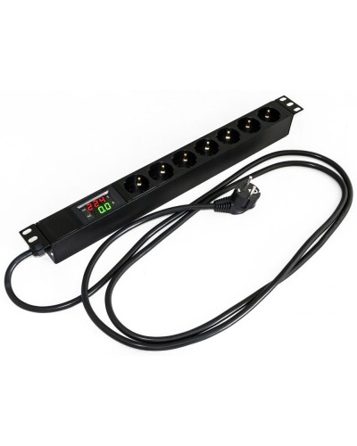 SHE19-7SH-AV-2.5EU. Блок розеток 19. Hyperline в Ярославле