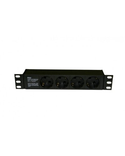SHE10-4SH-IEC. Блок розеток 10. Hyperline в Ярославле