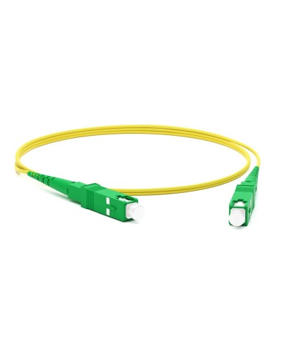 FC-S2-9-SC/AR-SC/AR-H-1M-LSZH-YL. Патч-корд волоконно-оптический одномодовый. Hyperline в Ярославле