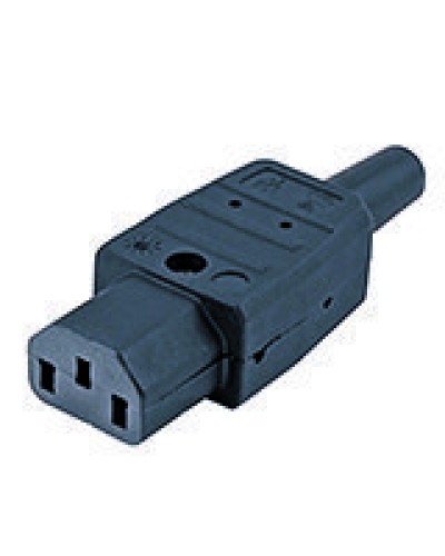 CON-IEC320C13. Разъем IEC. Hyperline в Ярославле
