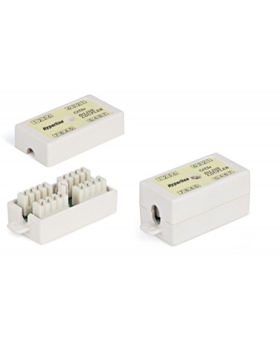 CA-IDC-C5e-WH. Проходной адаптер. Hyperline в Ярославле