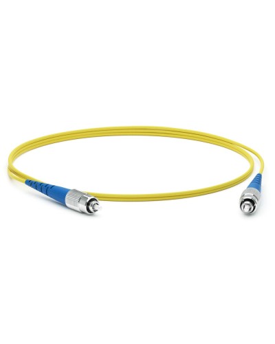 FC-S2-9-FC/UR-FC/UR-H-1M-LSZH-YL. Патч-корд волоконно-оптический одномодовый. Hyperline в Ярославле