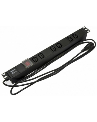 SHE19-6IEC-S-2.5IEC. Блок розеток 19. Hyperline в Ярославле