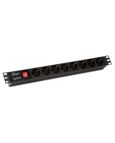 SHE19-6SH-S-IEC. Блок розеток 19. Hyperline в Ярославле