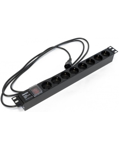 SHE19-8SH-S-2.5IEC. Блок розеток 19. Hyperline в Ярославле
