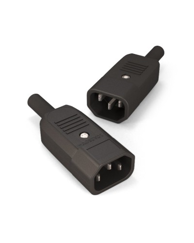 CON-IEC320C14. Разъем IEC. Hyperline в Ярославле