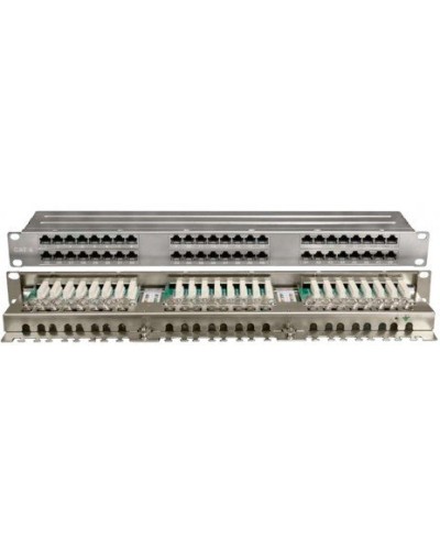 PPHD-19-48-8P8C-C6-SH-110D. Патч-панель 19. Hyperline в Ярославле