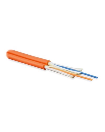 FO-D2-IN-62-2-LSZH-OR. Кабель волоконно-оптический многомодовый. Hyperline в Ярославле