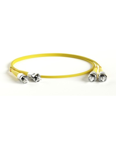 FC-D2-9-ST/UR-ST/UR-H-1M-LSZH-YL. Патч-корд волоконно-оптический ST-ST. Hyperline в Ярославле