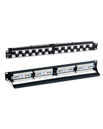 PP2A-19-24S-8P8C-C5E-110. Патч-панель 19. Hyperline в Ярославле