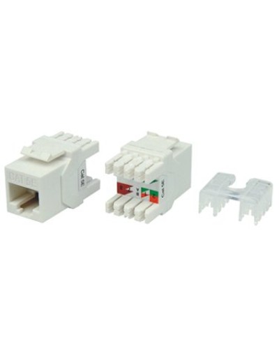 KJ8-8P8C-C5e-180-WH. Вставка Keystone Jack RJ-45. Hyperline в Ярославле