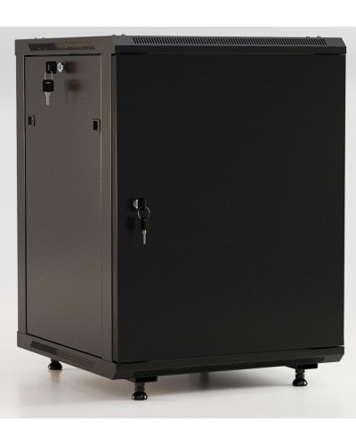 TWB-FC-1545-SR-RAL9004. Шкаф телекоммуникационный 19 настенный 15U. Hyperline в Ярославле