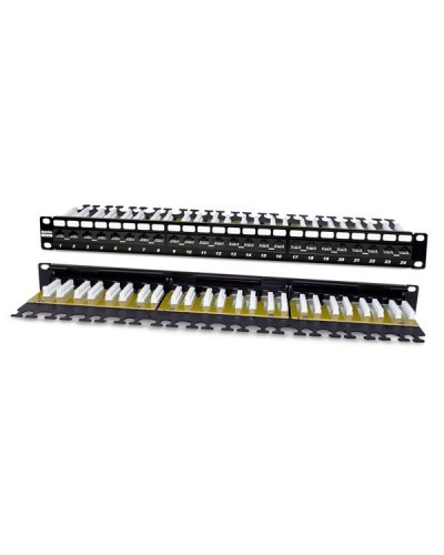 PP2-19-24-8P8C-C6A-110D. Патч-панель 19. Hyperline в Ярославле