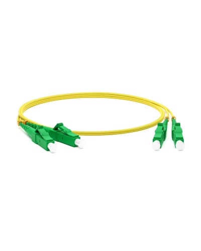 FC-D2-9-SC/AR-SC/AR-H-1M-LSZH-YL. Патч-корд волоконно-оптический SC-SC. Hyperline в Ярославле