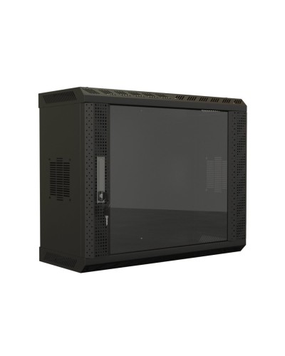 TWS-2225-GP-RAL9004. Шкаф телекоммуникационный 19 настенный 22U. Hyperline в Ярославле