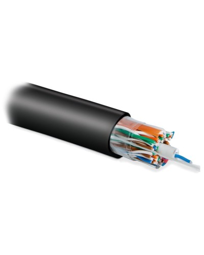 UUTP25W-C5-S24-OUT-PE-BK. Кабель «витая пара» (LAN) для структурированных систем связи. Hyperline в Ярославле
