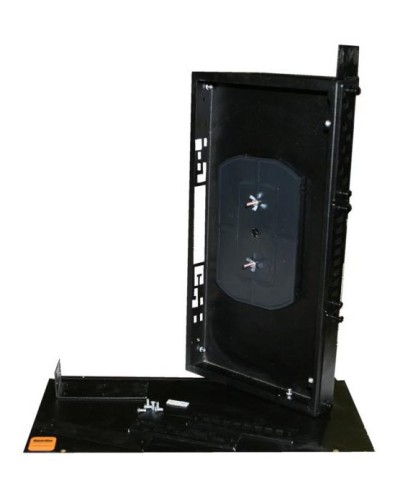 FO-19R-1U-3xSLT-W140H42-24UN-BK. Кросс оптический 19. Hyperline в Ярославле