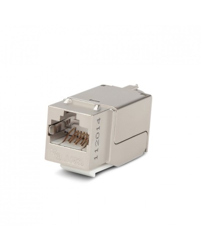 KJNE-8P8C-C6A-90-SH-F-WH. Вставка Keystone Jack RJ-45. Hyperline в Ярославле