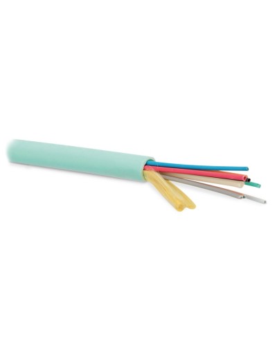 FO-MC3-IN-504-12-LSZH-AQ. Кабель волоконно-оптический многомодовый. Hyperline в Ярославле