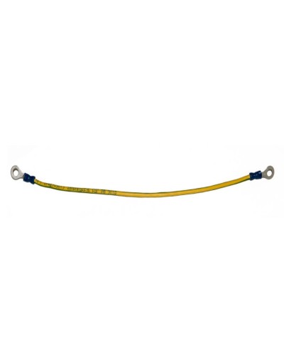 TGRD-CP-20. Кабель заземления кольцо-разъем(мама) 0.20м. Hyperline в Ярославле