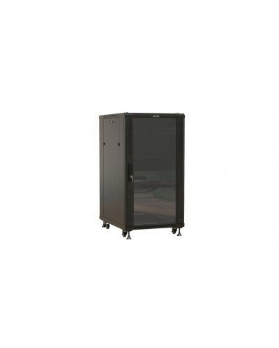 TTBR-1866-AS-RAL9004. Шкаф телекоммуникационный 19 напольный 18U. Hyperline в Ярославле