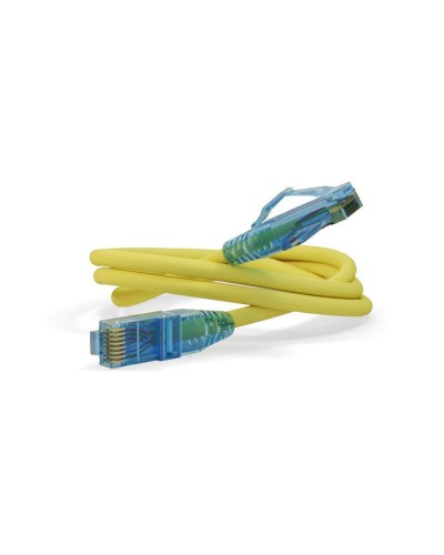 PC-LPM-UTP-RJ45-RJ45-C6-1M-LSZH-YL. Патч-корд медный. Hyperline в Ярославле