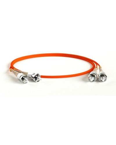 FC-D2-50-ST/PR-ST/PR-H-1M-LSZH-OR. Патч-корд волоконно-оптический многомодовый. Hyperline в Ярославле