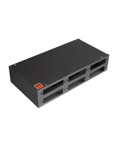 FO-19R-2U-6xSLT-W140H42-48UN-BK. Кросс оптический 19. Hyperline в Ярославле