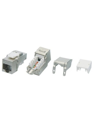 KJ9-8P8C-C6-90-SH-F. Вставка Keystone Jack RJ-45. Hyperline в Ярославле