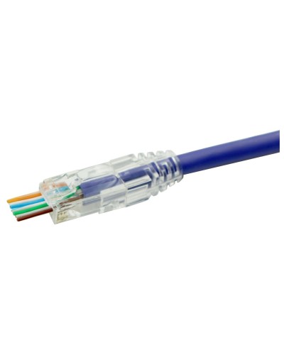 PLEZ-8P8C-UA-C6-100 (100 шт). Разъем RJ-45. Hyperline в Ярославле