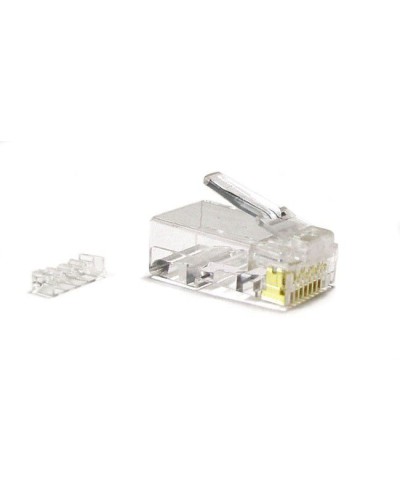 PLUG-8P8C-UV-C6-SH-100 (100 шт). Разъем RJ-45. Hyperline в Ярославле