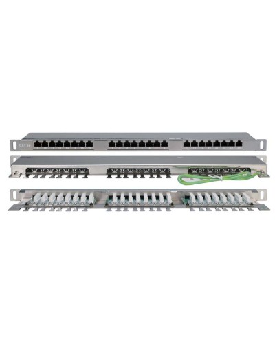 PPHD-19-24-8P8C-C5E-SH-110D. Патч-панель 19. Hyperline в Ярославле