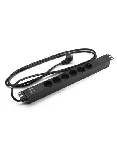 SHE19-6SH-2.5EU. Блок розеток 19. Hyperline в Ярославле