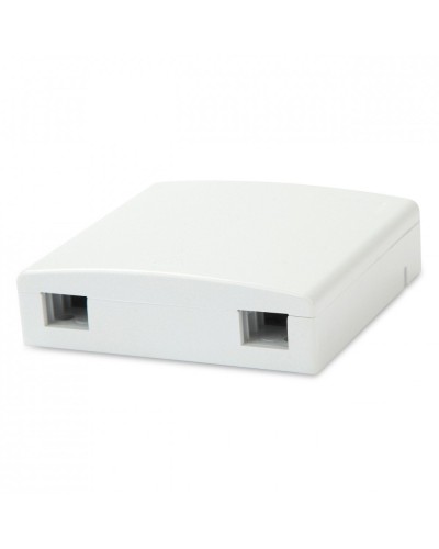 FO-WB86-FTTH-2UN-WH. Оптическая абонентская розетка. Hyperline в Ярославле