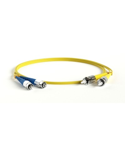 FC-D2-9-FC/UR-ST/UR-H-2M-LSZH-YL. Патч-корд волоконно-оптический ST-FC. Hyperline в Ярославле