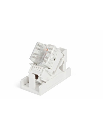 SIP2K-C5E-M45-22.5. Вставка 45х22,5 с наклонным модулем RJ-45 категории 5е. Hyperline в Ярославле