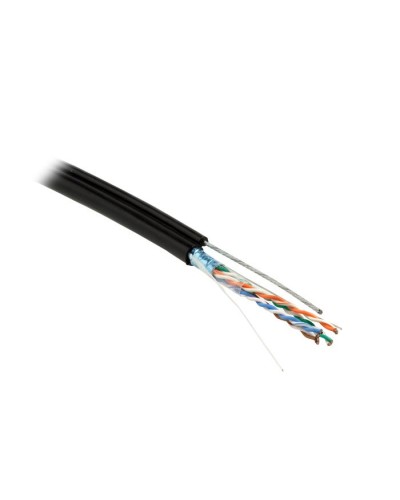 FUTP4-C5E-S24-2SW-OUT-PE-BK-500. Кабель «витая пара» (LAN) для структурированных систем связи. Hyperline в Ярославле