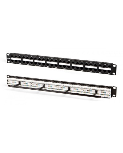 PPHD-19-48-8P8C-C5e-110D. Патч-панель 19. Hyperline в Ярославле