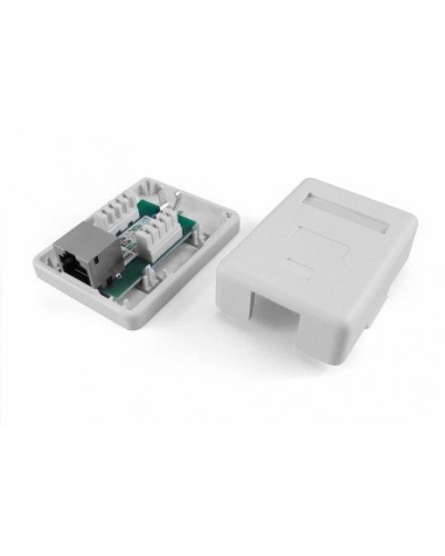 SB1-1-8P8C-C5e-SH-WH. Розетка RJ-45. Hyperline в Ярославле
