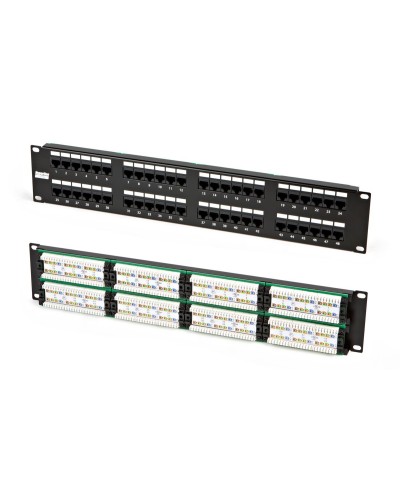PP3-19-48-8P8C-C5E-110D. Патч-панель 19. Hyperline в Ярославле