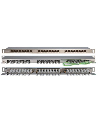 PPHD-19-24-8P8C-C6-SH-110D. Патч-панель 19. Hyperline в Ярославле