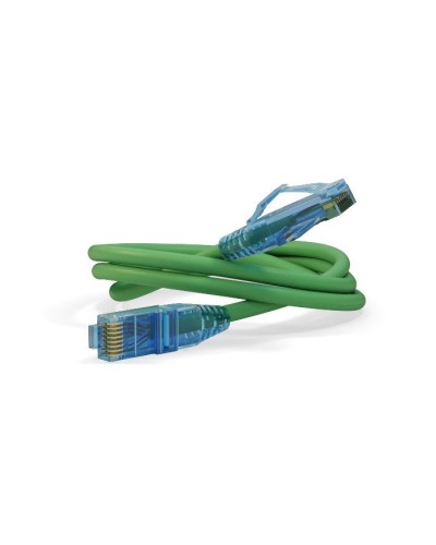 PC-LPM-UTP-RJ45-RJ45-C6-1M-LSZH-GN. Патч-корд медный. Hyperline в Ярославле