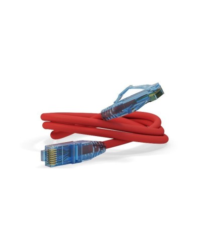 PC-LPM-UTP-RJ45-RJ45-C6-1M-LSZH-RD. Патч-корд медный. Hyperline в Ярославле