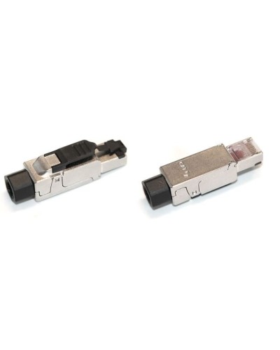 PLUF-8P8C-S-C6A-SH. Разъем RJ-45. Hyperline в Ярославле