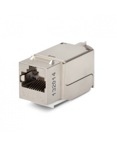 KJNE-8P8C-C5e-90-SH-F-WH. Вставка Keystone Jack RJ-45. Hyperline в Ярославле