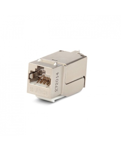 KJNE-8P8C-C6-90-SH-F-WH. Вставка Keystone Jack RJ-45. Hyperline в Ярославле